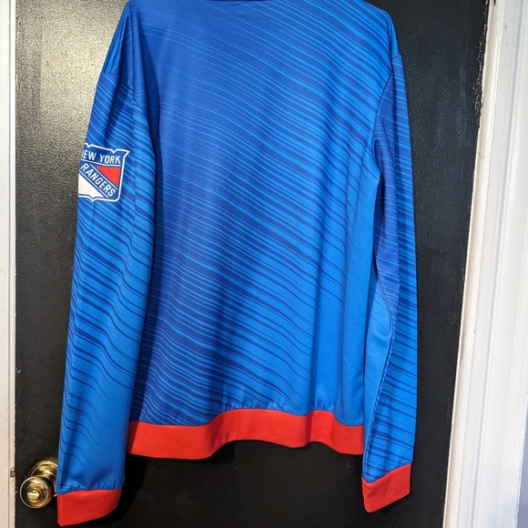 New York Rangers long sleeve shirt men's - Picture 7 of 11